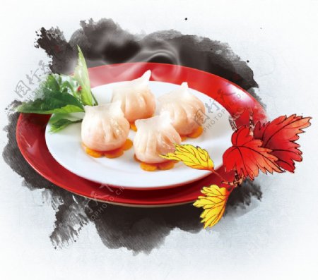 艺术水饺图片
