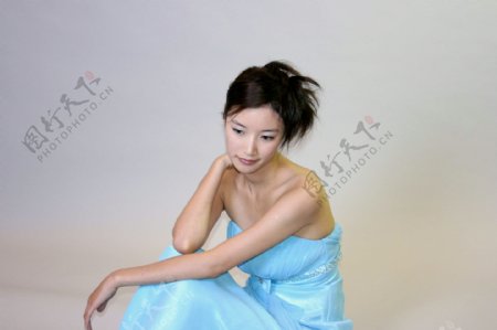 亚洲美女写真中国人物模特摄影图片