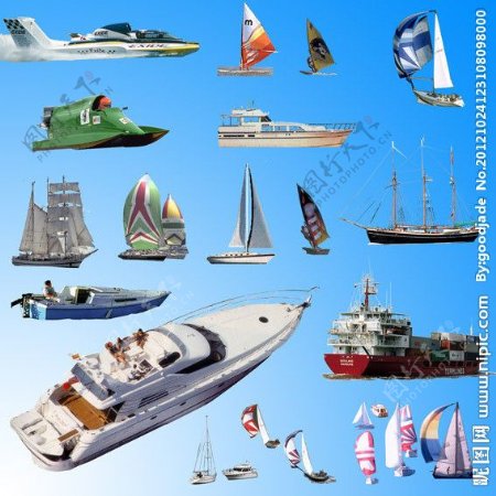 船艇系列图片