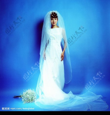 新娘婚纱图片