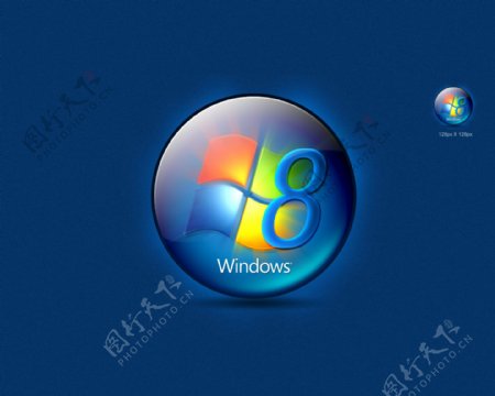 windows8logo标志图片
