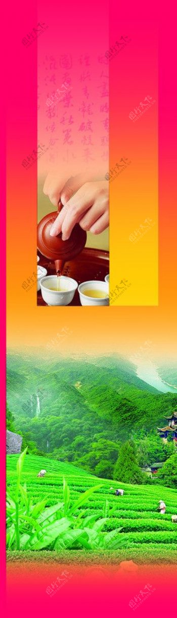 茶山设计图片