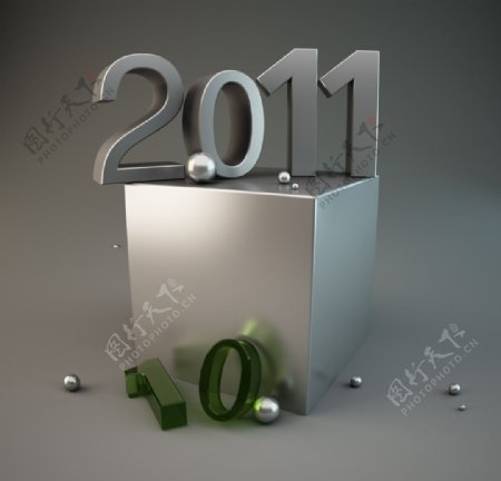 2011新年主题图片
