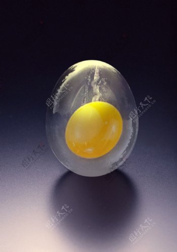 透明鸡蛋图片