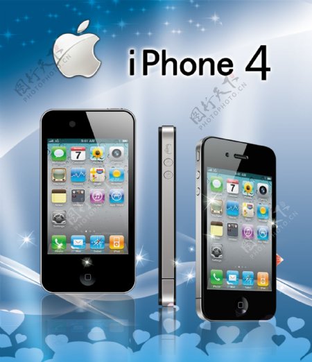 苹果手机iPhone4图片
