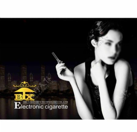 电子烟海报图图片