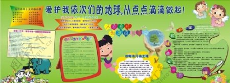 小学环保宣传图片