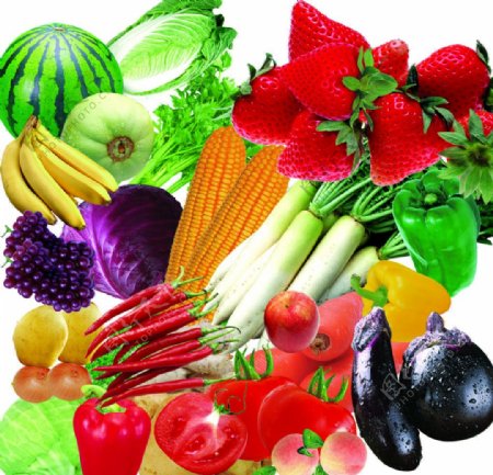 蔬菜水果素材图片