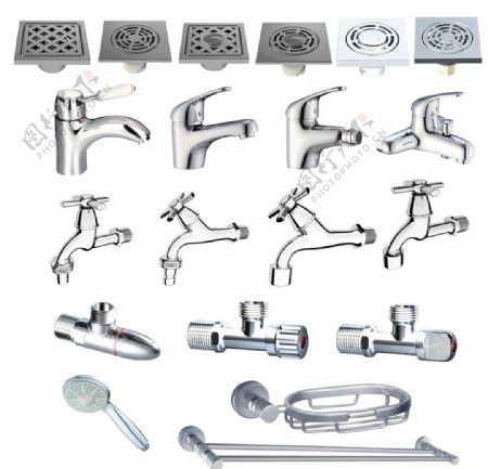水暖卫浴系列素材图片