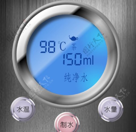 热水器控制器液晶屏图片
