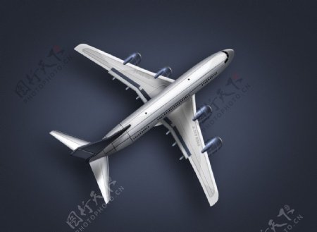 金属飞机模型图片