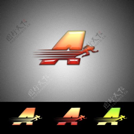 奔跑体育A运动logo图片