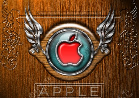 苹果海报图片