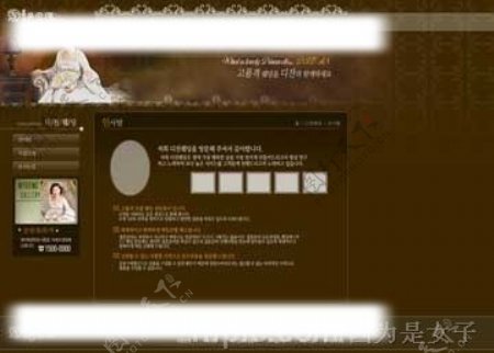婚礼代办公司网站版面韩国商业模板图片