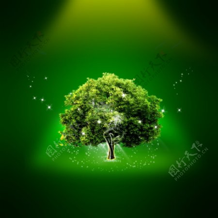 绿色生态图片