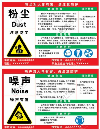 粉尘噪声防护图片