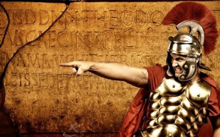 罗马战士图片