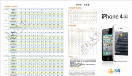 中国电信iPhone广告图片