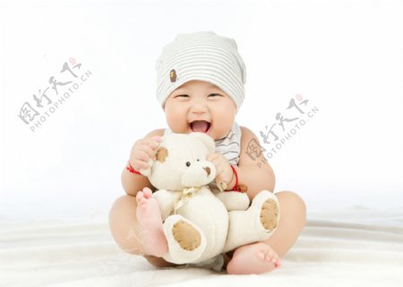 爱笑的宝宝图片