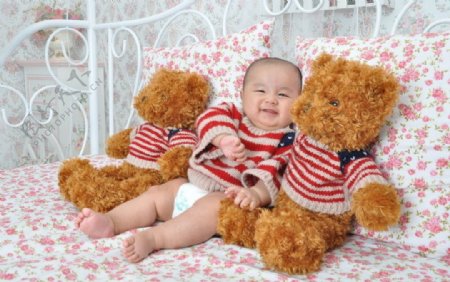 小熊和宝宝图片