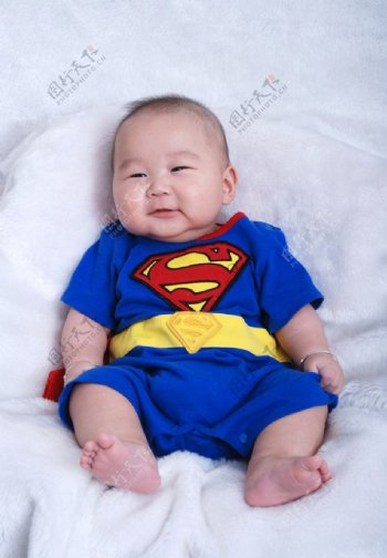 超人宝宝图片