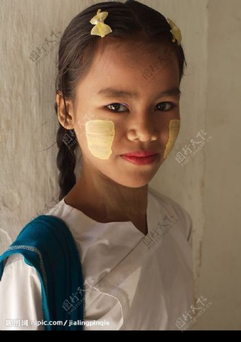 缅甸小妞图片
