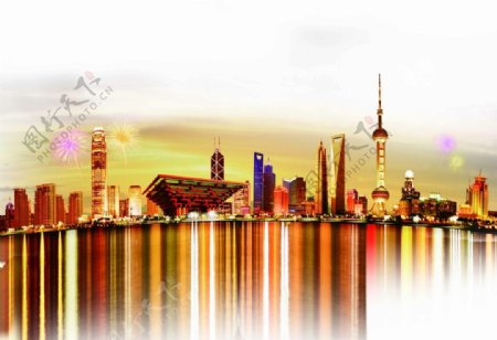 上海风景图片