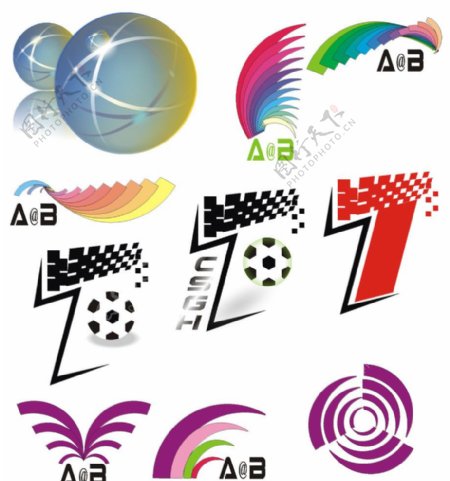10种特色logo图片
