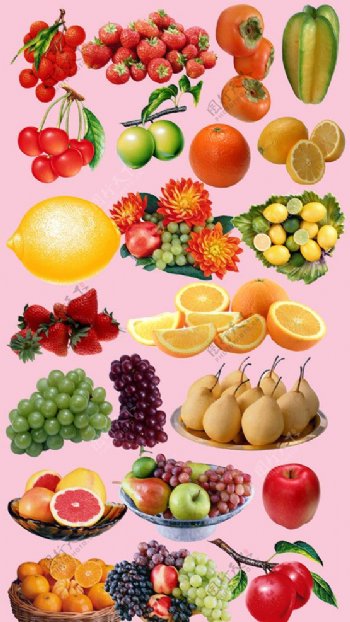 水果集合01图片