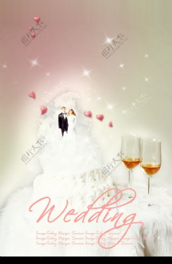 婚礼模板图片