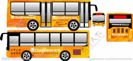 皇朝家私公交车图片