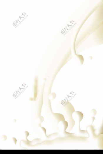 牛奶招贴图片