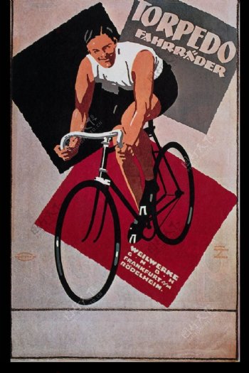 经典自行车广告0040