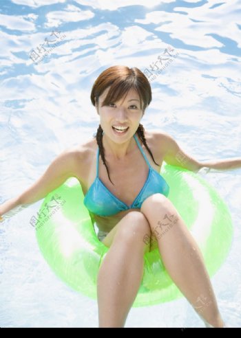 夏日泳装少女0175