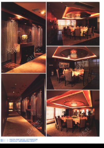 亚太室内设计年鉴2007餐馆酒吧0088