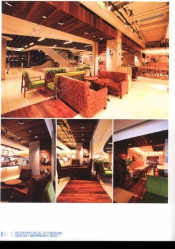 亚太室内设计年鉴2007餐馆酒吧0322