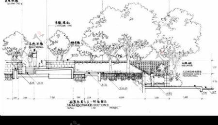 ACLA上海金地云湖花园施工图0077