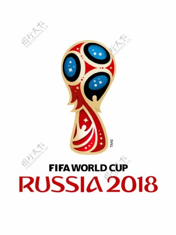 2018俄罗斯世界杯会徽log