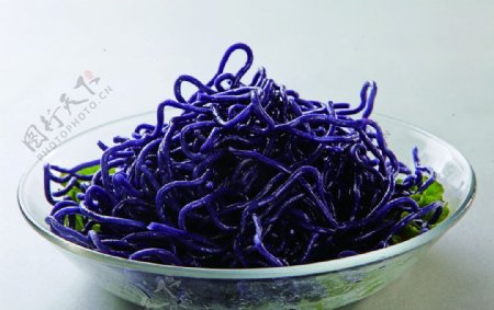 自制紫米粉