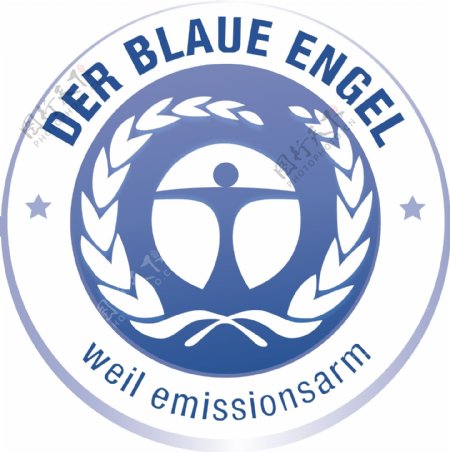 德国蓝天使环保认证标志