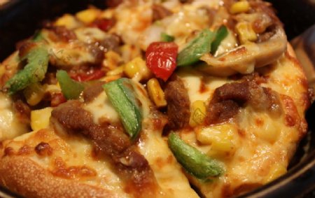中式披萨