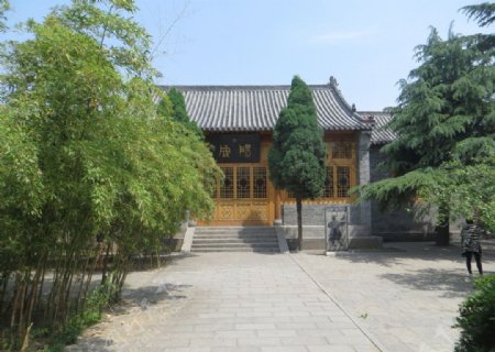 阳城遗址文物展馆