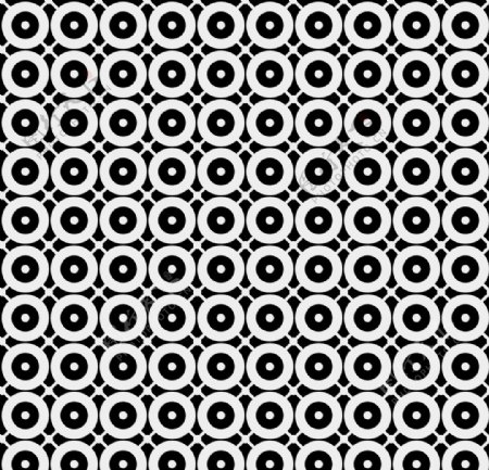 黑色圆点密集图案