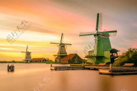 荷兰大风车