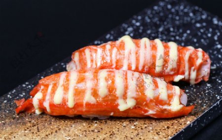 火炙北海道蟹棒寿司
