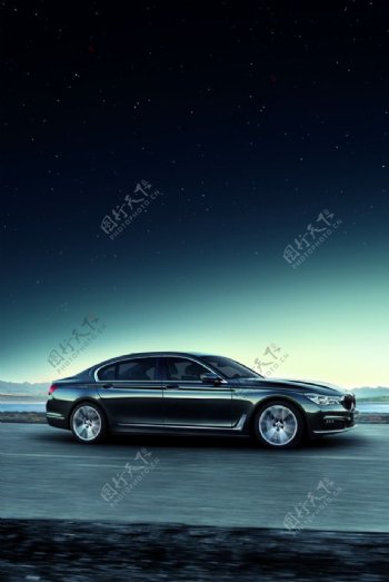 超全新BMW7系宣传海报大图