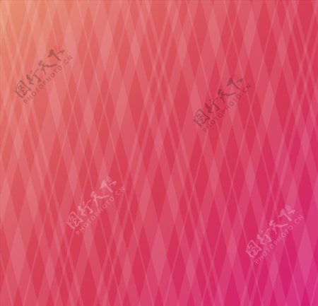 粉色菱形格纹背景矢量素材