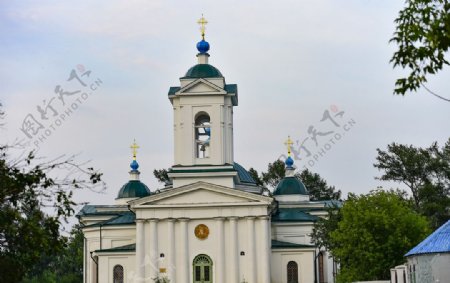 俄罗斯伊尔库茨克教堂