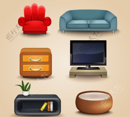 现代家具