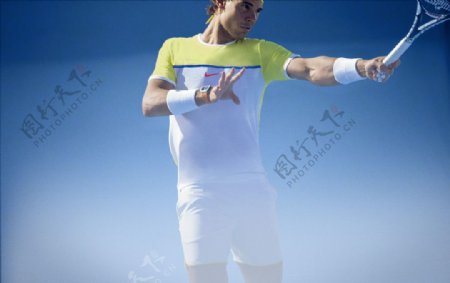 NIKE网球装备宣传广告